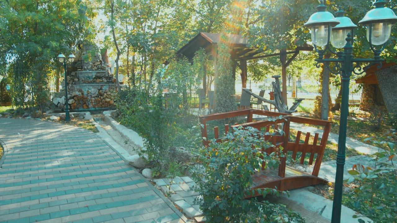 Hotel Restaurant Rustic Alexandria Dış mekan fotoğraf